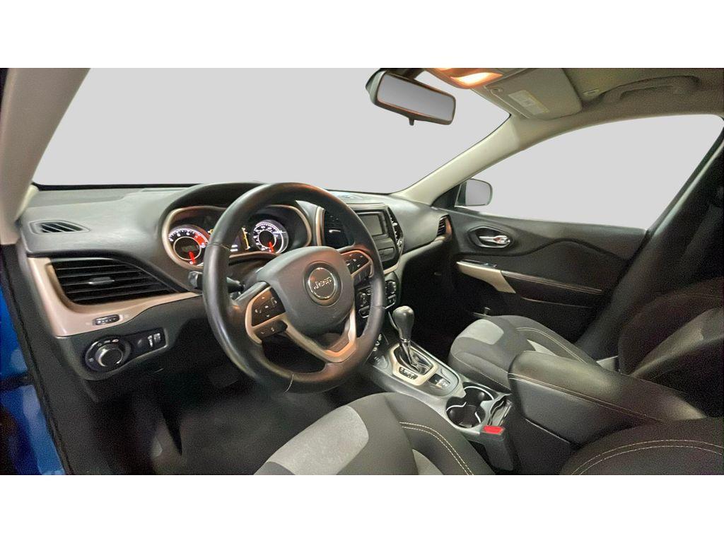 used 2018 Jeep Cherokee car, priced at $17,681