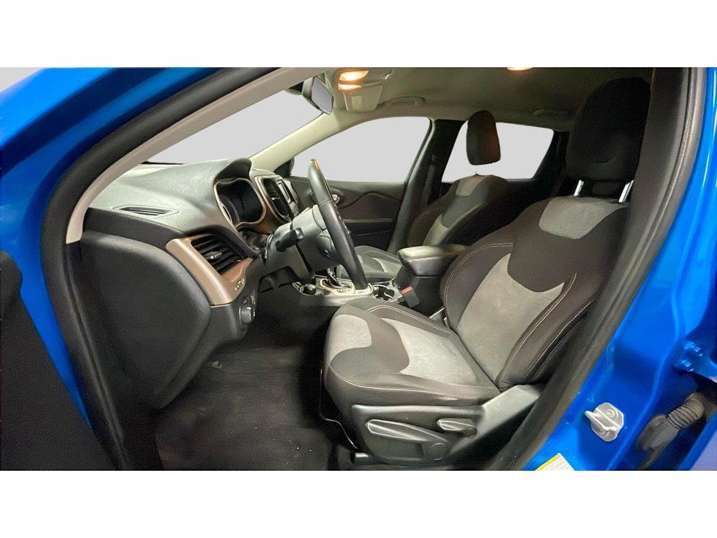 used 2018 Jeep Cherokee car, priced at $17,681