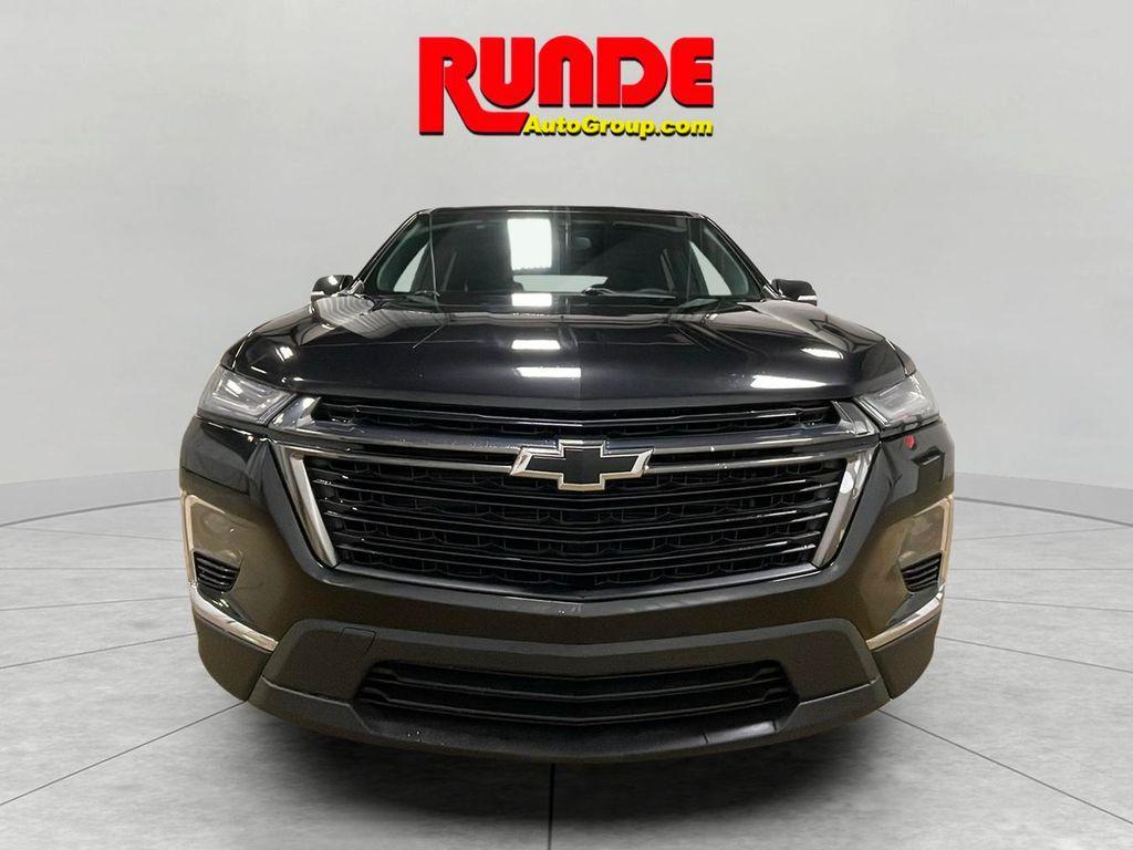used 2023 Chevrolet Traverse car, priced at $34,500