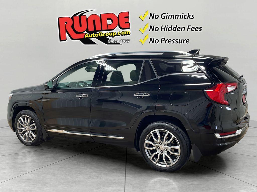 used 2023 GMC Terrain car, priced at $30,950