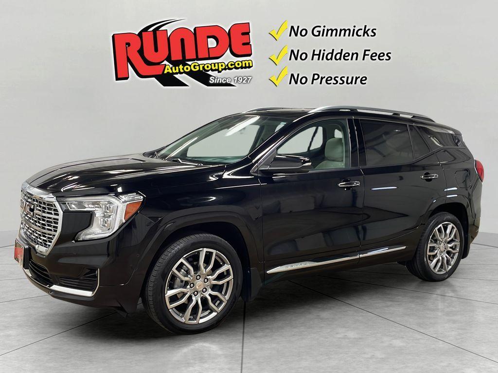 used 2023 GMC Terrain car, priced at $30,950