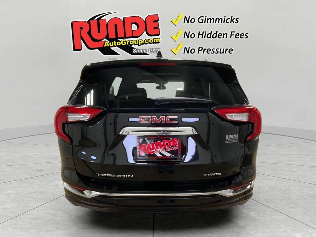used 2023 GMC Terrain car, priced at $30,950