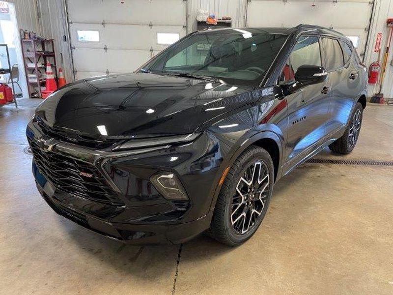 new 2025 Chevrolet Blazer car, priced at $51,115