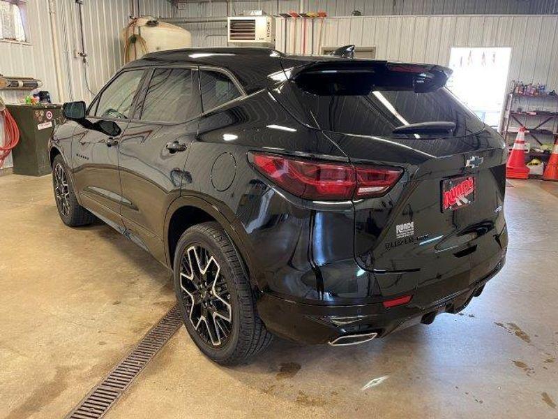 new 2025 Chevrolet Blazer car, priced at $51,115