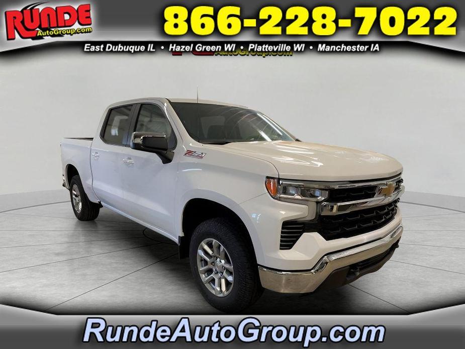 new 2025 Chevrolet Silverado 1500 car, priced at $56,620