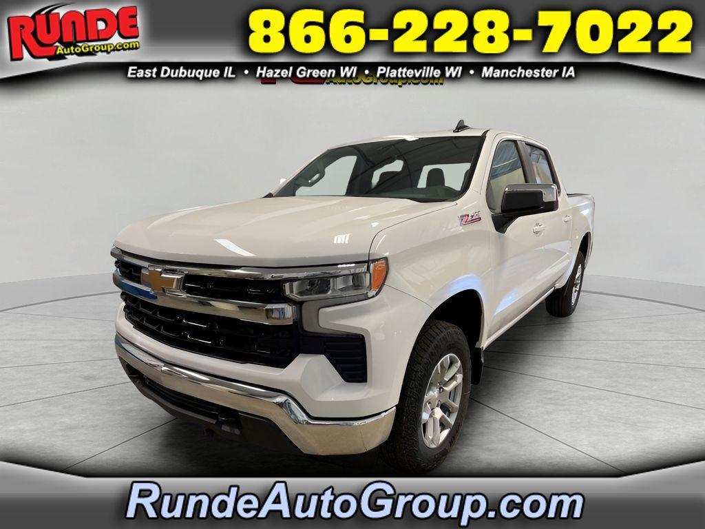 new 2025 Chevrolet Silverado 1500 car, priced at $55,620