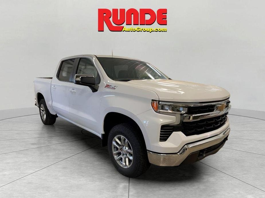 new 2025 Chevrolet Silverado 1500 car, priced at $56,620