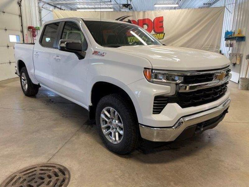 new 2025 Chevrolet Silverado 1500 car, priced at $57,120