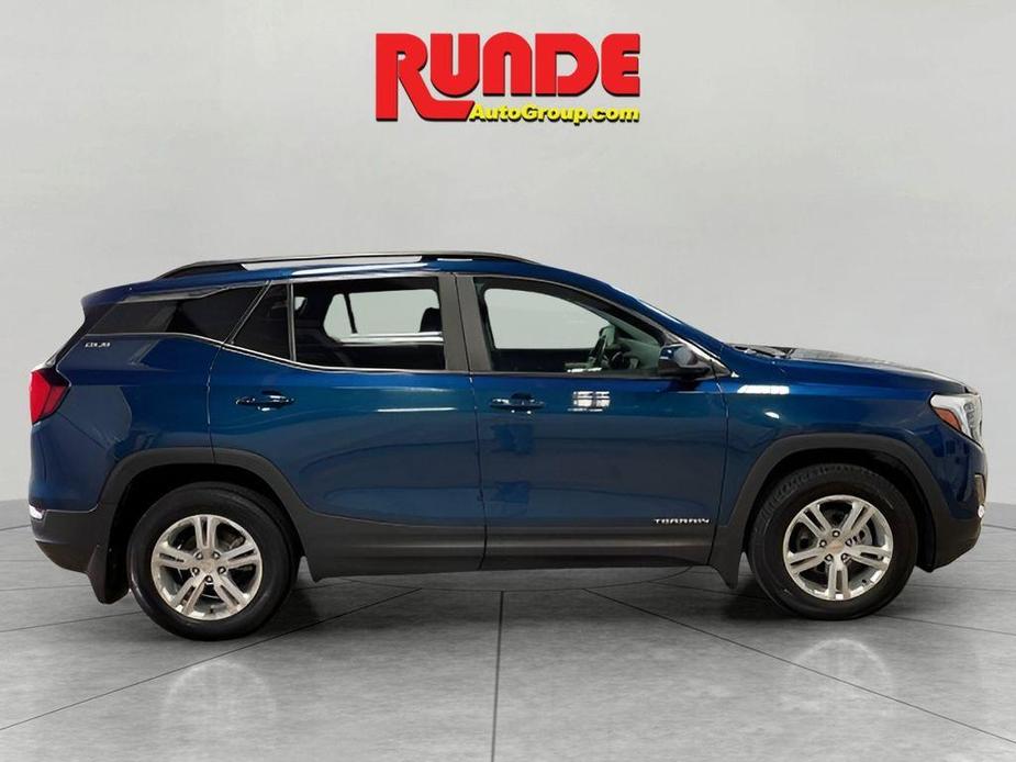 used 2021 GMC Terrain car, priced at $24,394