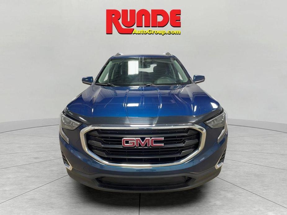 used 2021 GMC Terrain car, priced at $24,394