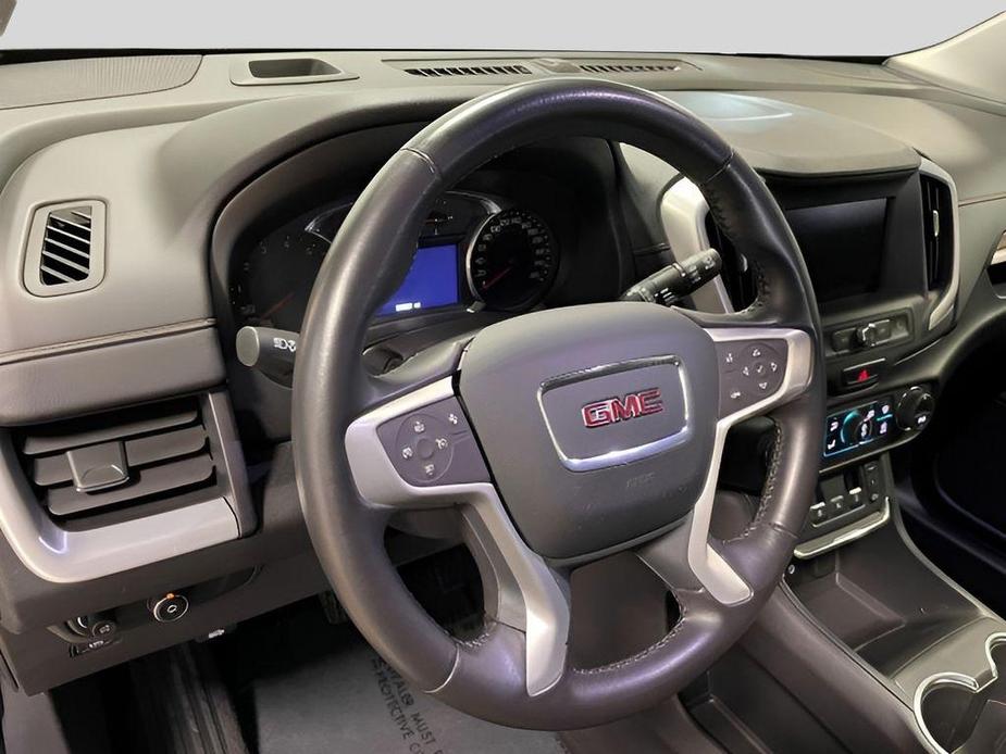 used 2021 GMC Terrain car, priced at $24,394