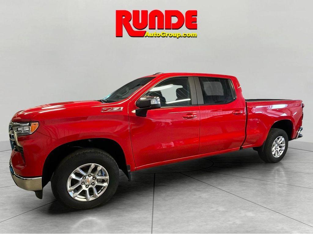 new 2026 Chevrolet Silverado 1500 car, priced at $59,820