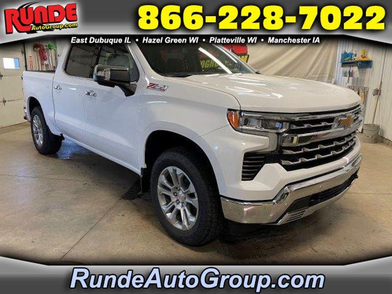 new 2025 Chevrolet Silverado 1500 car, priced at $63,535