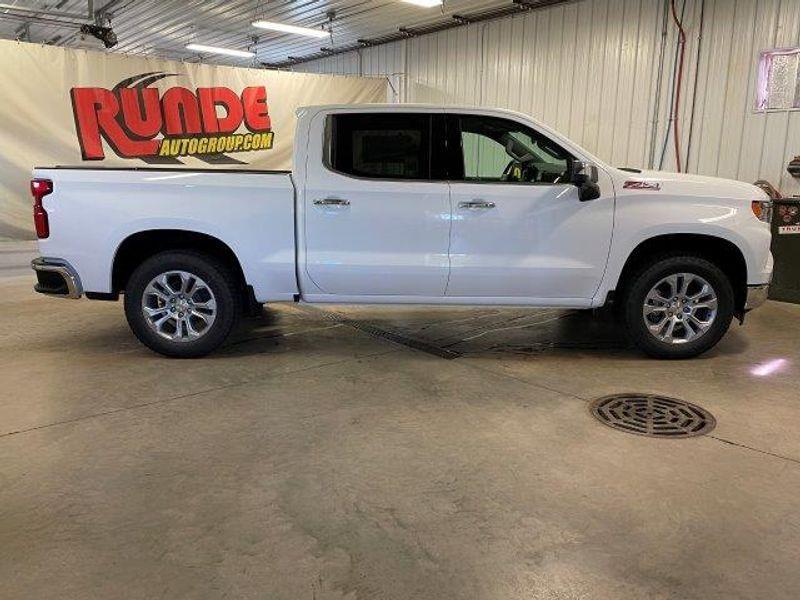 new 2025 Chevrolet Silverado 1500 car, priced at $63,535