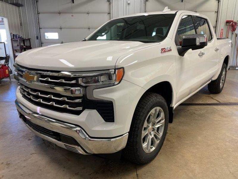 new 2025 Chevrolet Silverado 1500 car, priced at $63,535