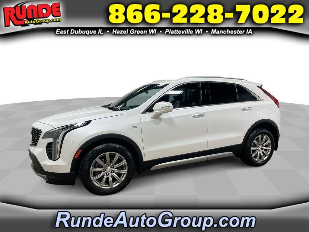 used 2021 Cadillac XT4 car, priced at $26,982