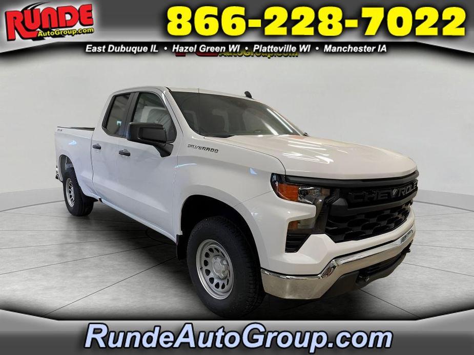 new 2025 Chevrolet Silverado 1500 car, priced at $47,895