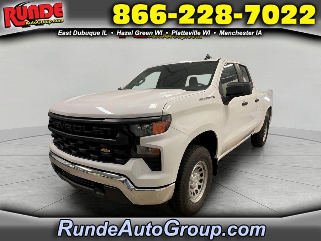 new 2025 Chevrolet Silverado 1500 car, priced at $47,395