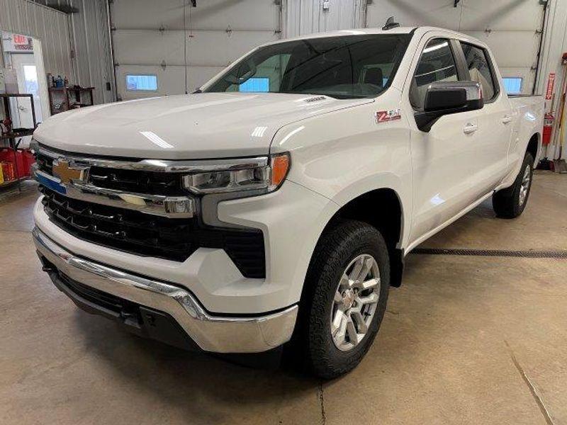 new 2025 Chevrolet Silverado 1500 car, priced at $57,870