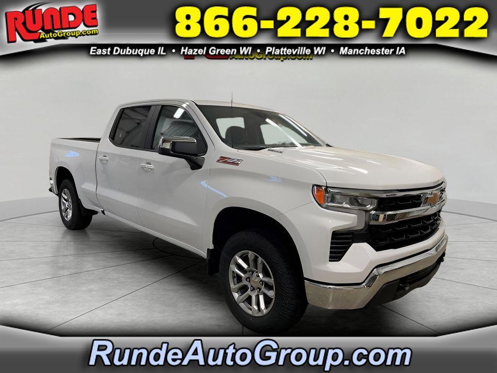 new 2025 Chevrolet Silverado 1500 car, priced at $57,370