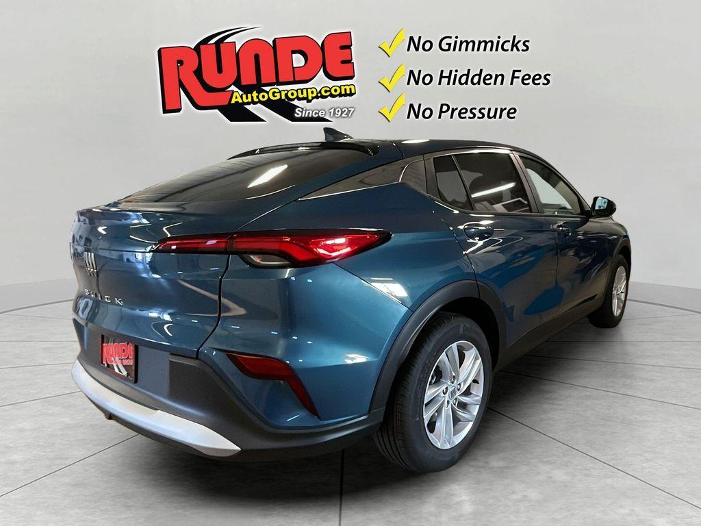 new 2026 Buick Envista car, priced at $28,345