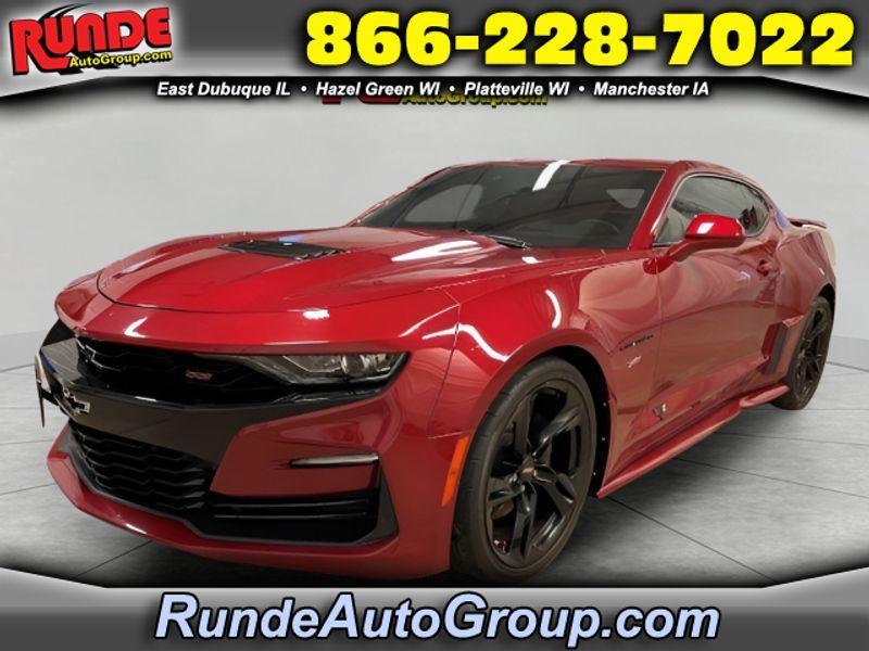 used 2019 Chevrolet Camaro car, priced at $44,881