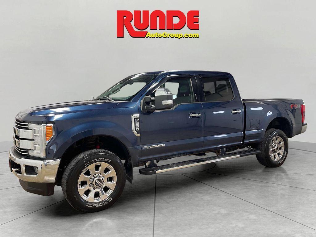 used 2017 Ford F-250 car, priced at $49,741