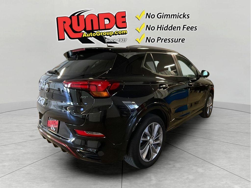 used 2022 Buick Encore GX car, priced at $21,940