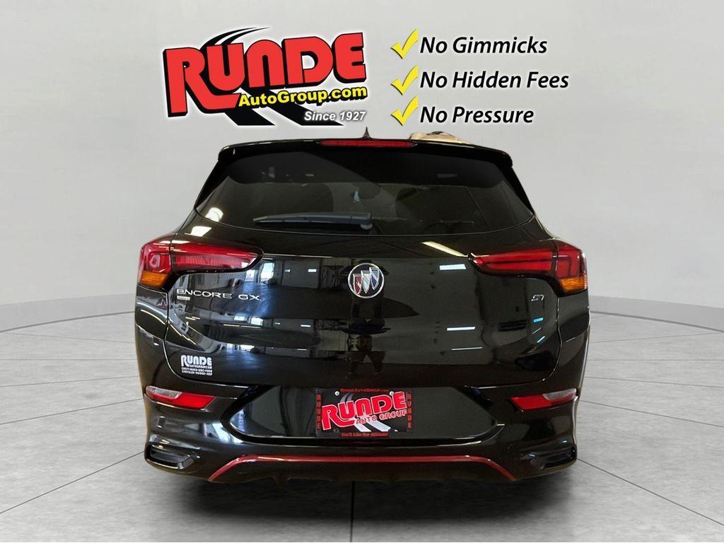 used 2022 Buick Encore GX car, priced at $21,940