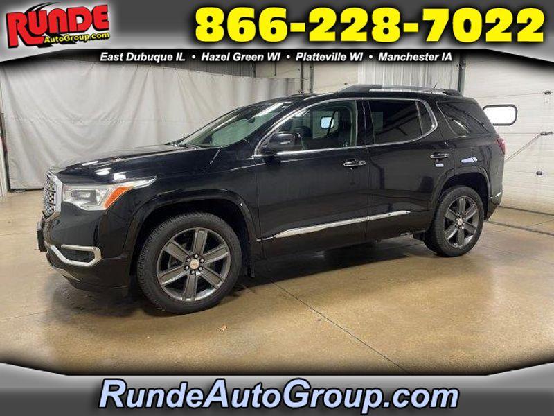 used 2017 GMC Acadia car, priced at $23,581