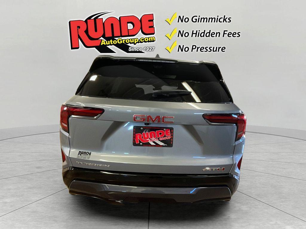 new 2026 GMC Terrain car, priced at $43,980