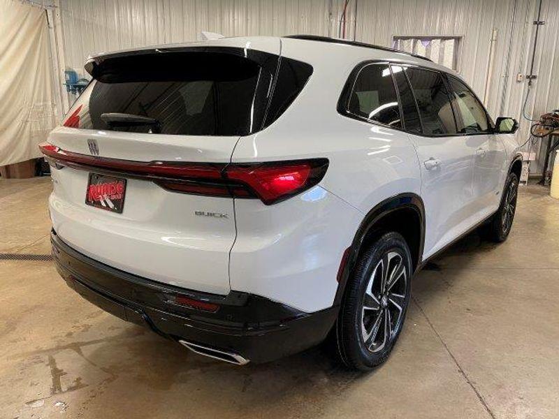 new 2025 Buick Enclave car, priced at $53,580