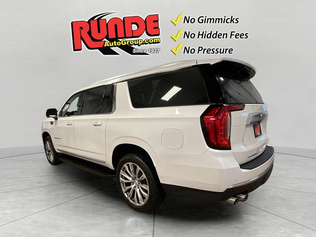 used 2021 GMC Yukon XL car, priced at $48,341