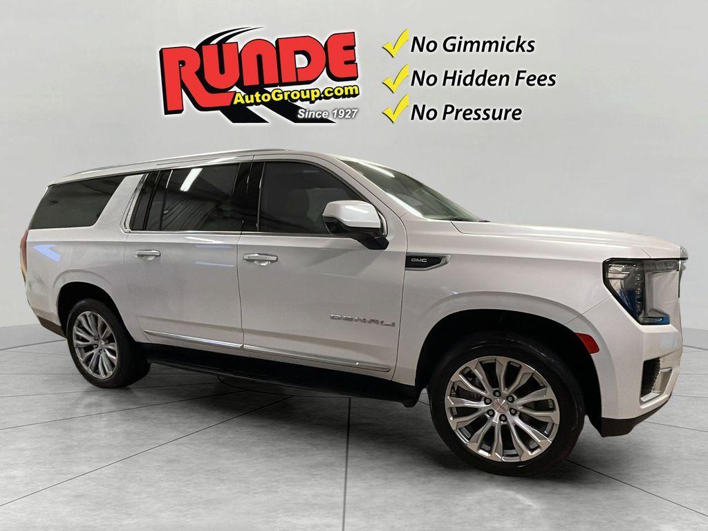 used 2021 GMC Yukon XL car, priced at $48,341