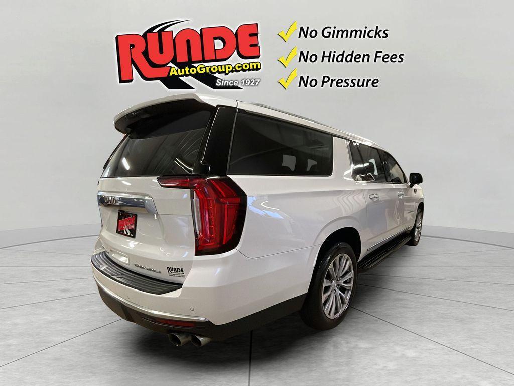 used 2021 GMC Yukon XL car, priced at $48,341