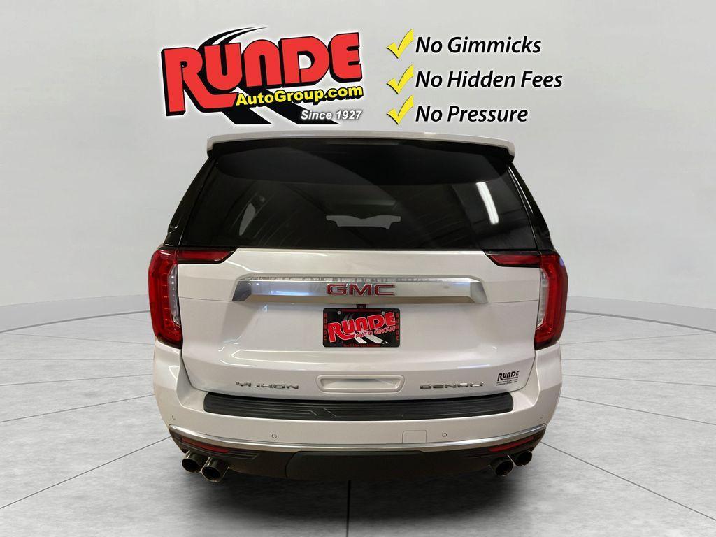 used 2021 GMC Yukon XL car, priced at $48,341
