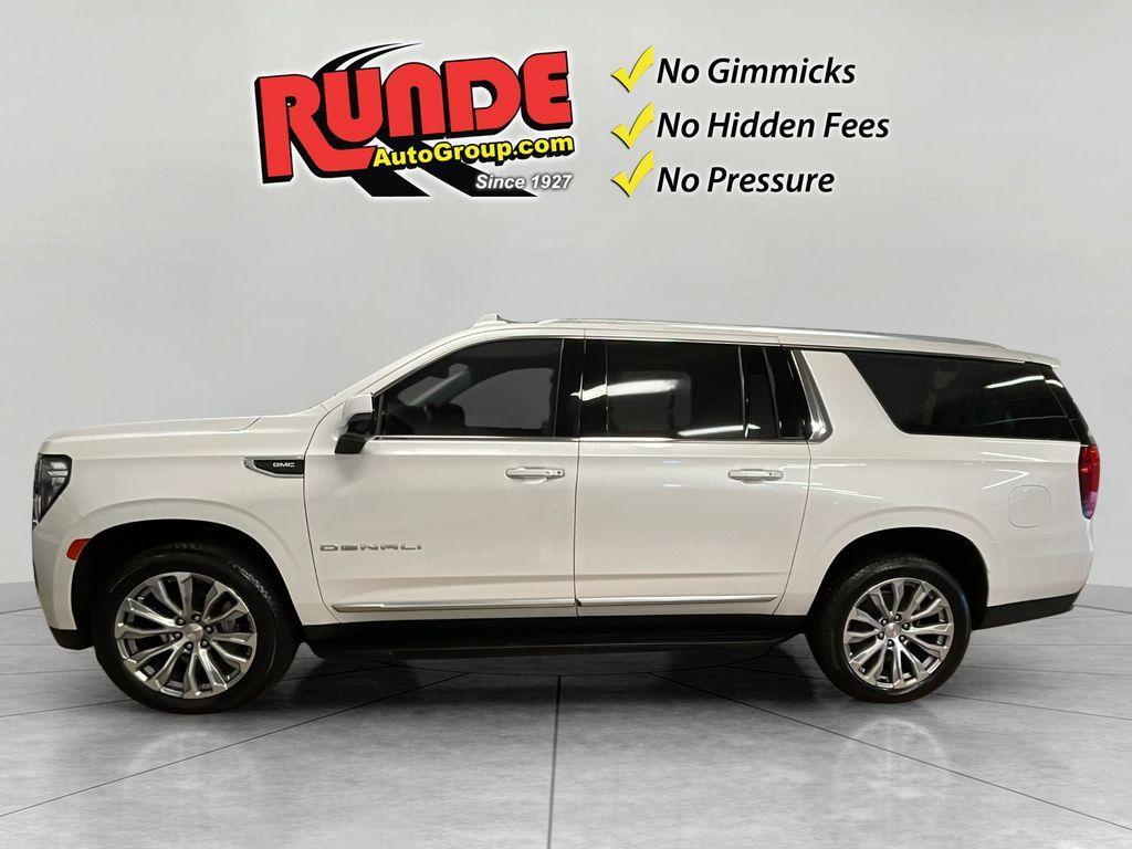 used 2021 GMC Yukon XL car, priced at $48,341