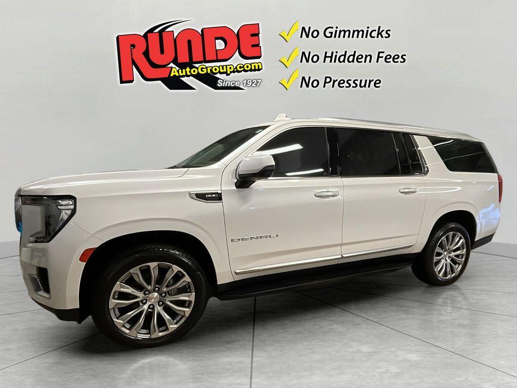 used 2021 GMC Yukon XL car, priced at $48,341