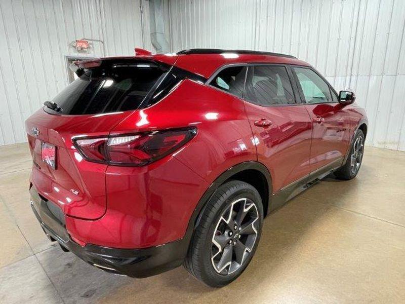 used 2021 Chevrolet Blazer car, priced at $33,973