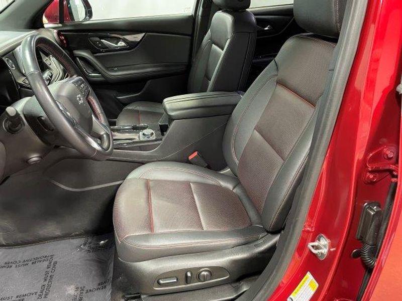 used 2021 Chevrolet Blazer car, priced at $33,973