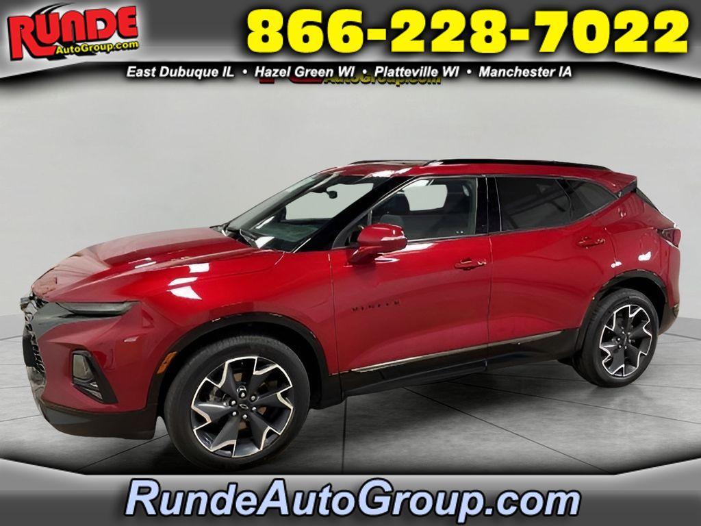 used 2021 Chevrolet Blazer car, priced at $32,647