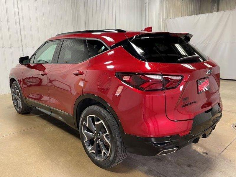 used 2021 Chevrolet Blazer car, priced at $33,973