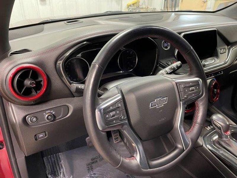 used 2021 Chevrolet Blazer car, priced at $33,973