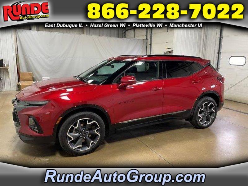 used 2021 Chevrolet Blazer car, priced at $33,973