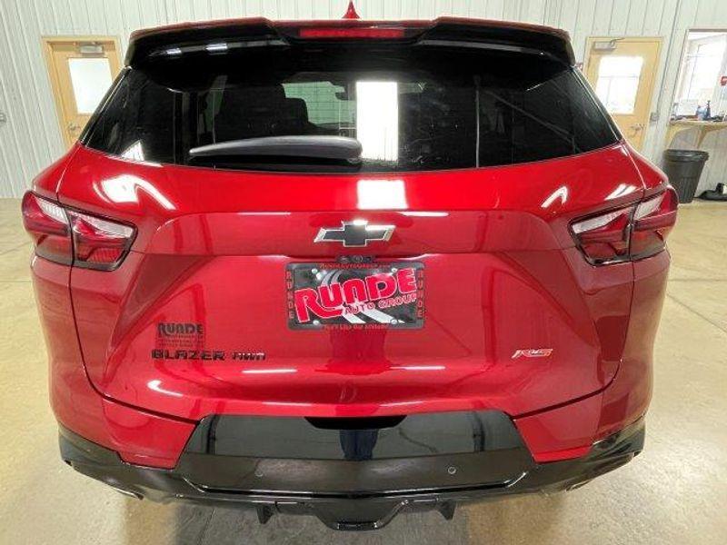 used 2021 Chevrolet Blazer car, priced at $33,973