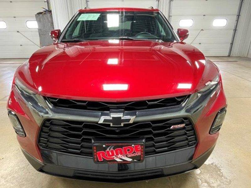 used 2021 Chevrolet Blazer car, priced at $33,973