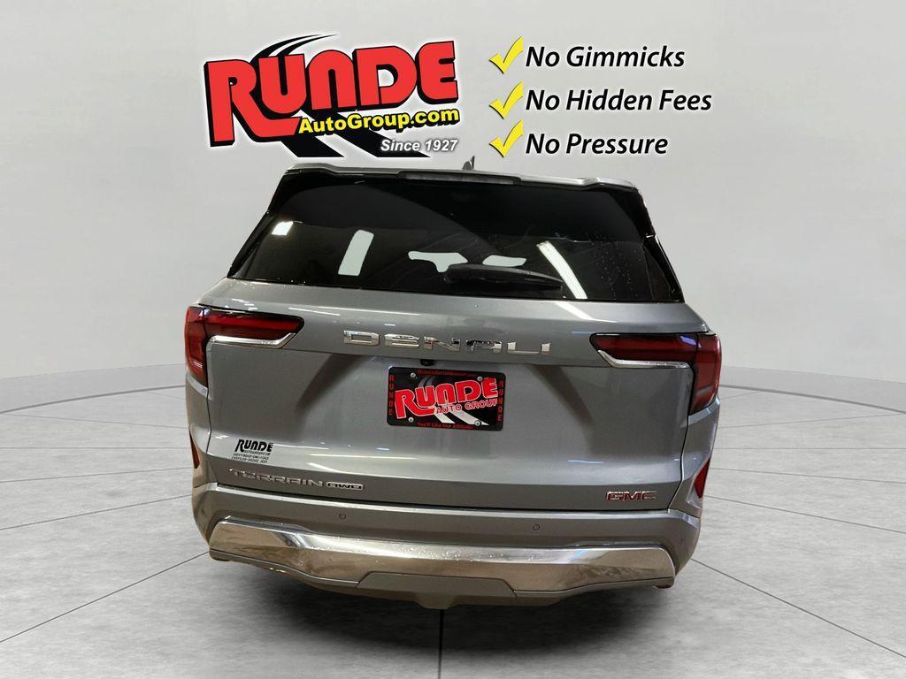 new 2026 GMC Terrain car, priced at $45,160