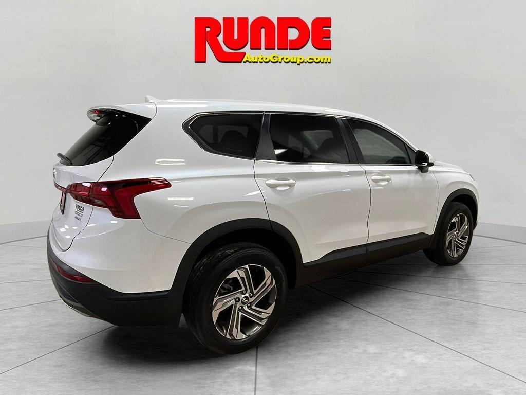 used 2021 Hyundai Santa Fe car, priced at $23,990
