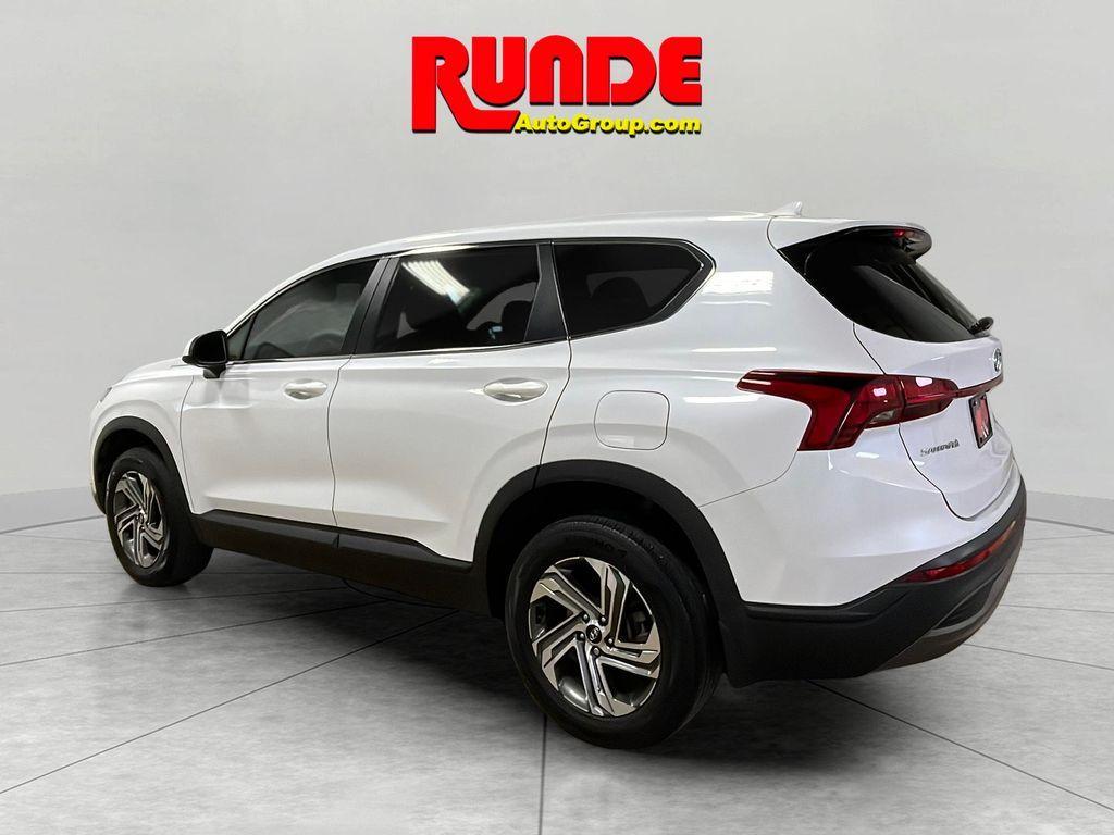used 2021 Hyundai Santa Fe car, priced at $23,990