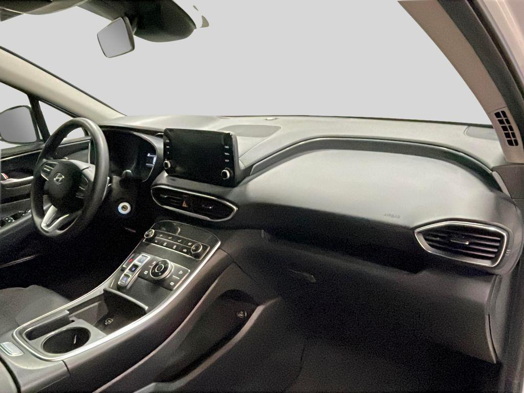 used 2021 Hyundai Santa Fe car, priced at $23,990